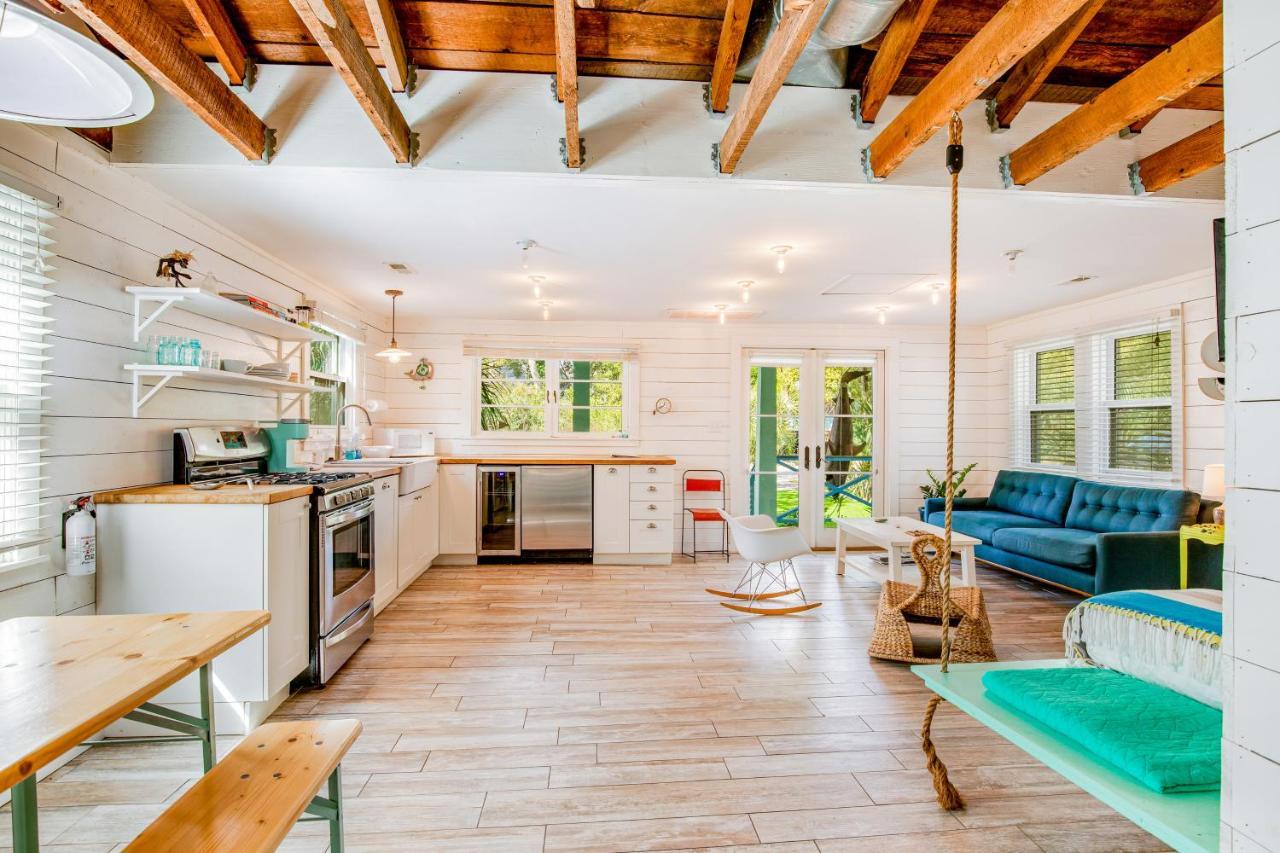 This Place Cottage B 富丽海滩 外观 照片