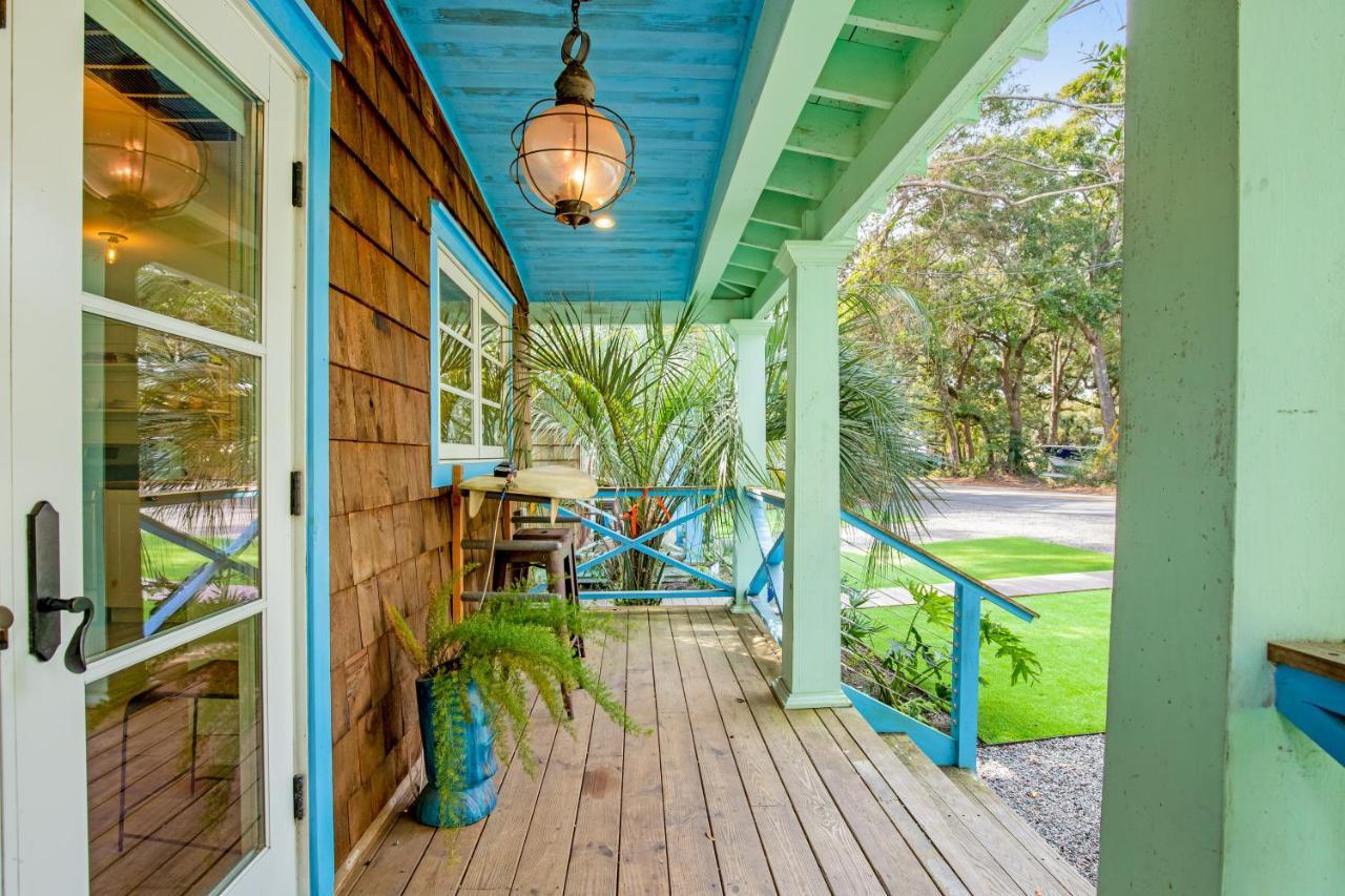 This Place Cottage B 富丽海滩 外观 照片